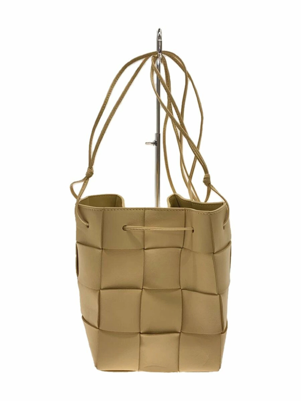 Bottega Veneta Cassette Crossbody Bag Shoulder Sheepskin
